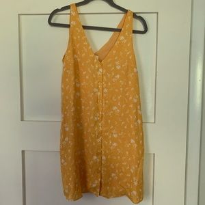 Yellow sundress